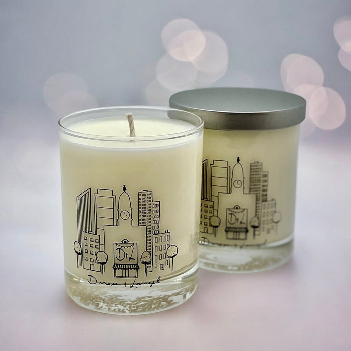 Afterglow Candle - Philadelphia Skyline Glass