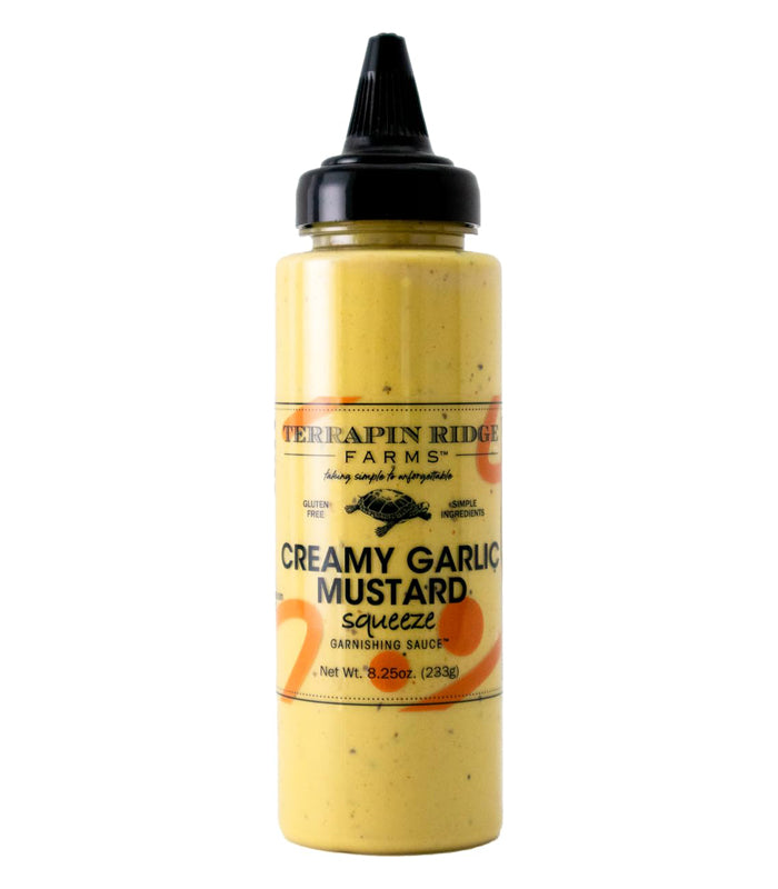 Creamy Garlic Mustard