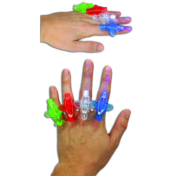 Airplane LED Finger Lights