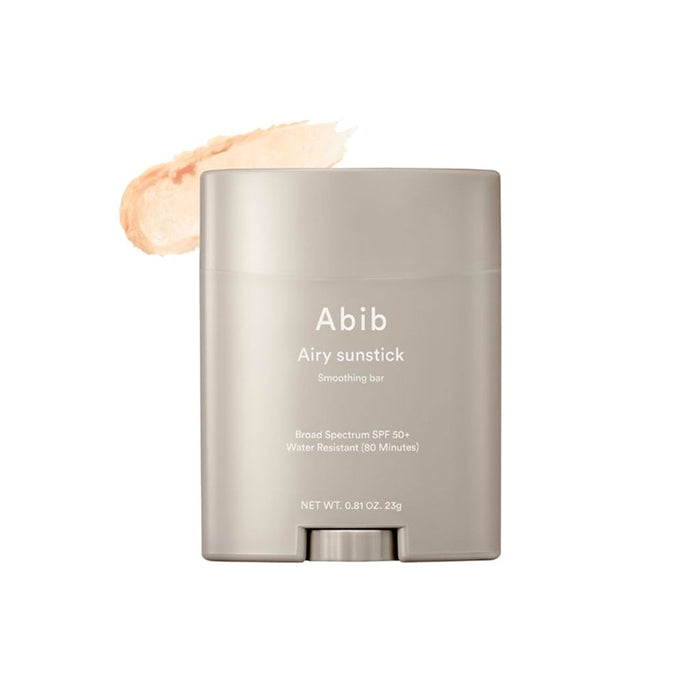 Abib Airy Sunstick Smoothing Bar Nudie Glow Australia