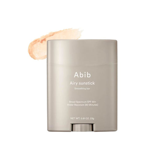 Abib Airy Sunstick Smoothing Bar Nudie Glow Australia