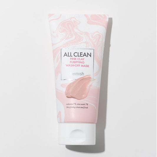 Heimish All Clean Pink Clay Purifying Wash-Off Mask Nudie Glow Australia