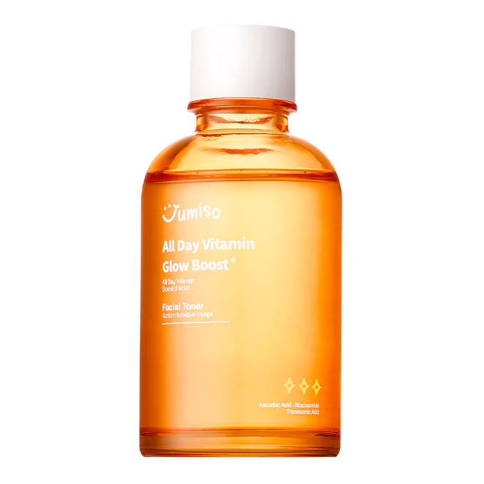 Jumiso All Day Vitamin Glow Boost Facial Toner Nudie Glow Australia