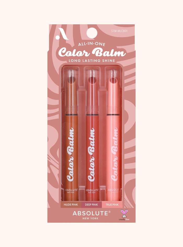 All In One Color Balm 3 Pack