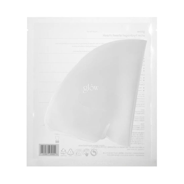 glow Aloe Hydrogel Sheet Mask Nudie Glow Australia