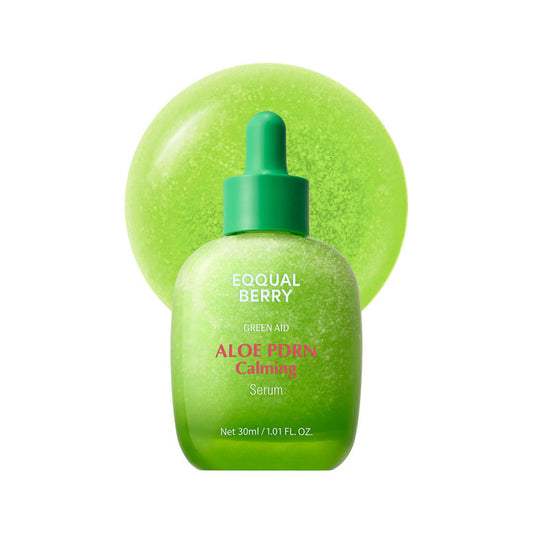 Eqqualberry Aloe PDRN Calming Serum Nudie Glow Australia