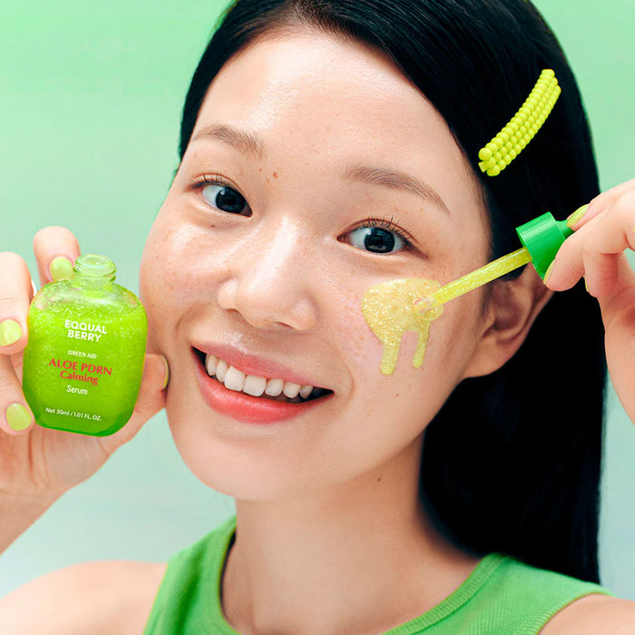 Eqqualberry Aloe PDRN Calming Serum Nudie Glow Australia