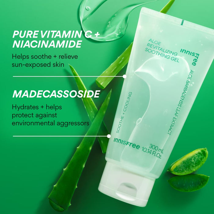 aloe gel ingredients