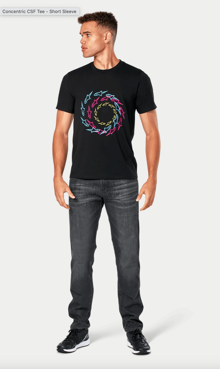 Alpinestars Concentric Csf Tee - Short Sleeve