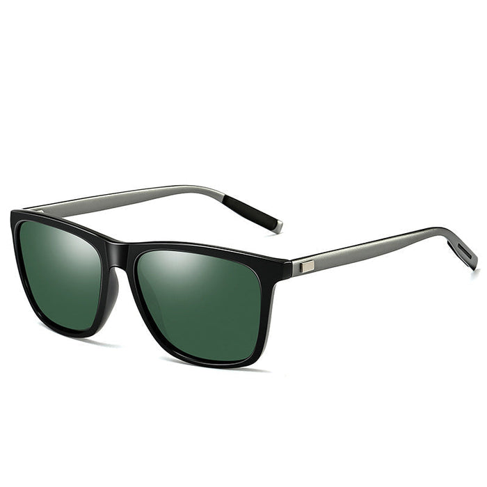 Black/Gray/Green