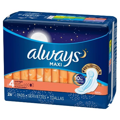 Always Max Overnight w/ Wing