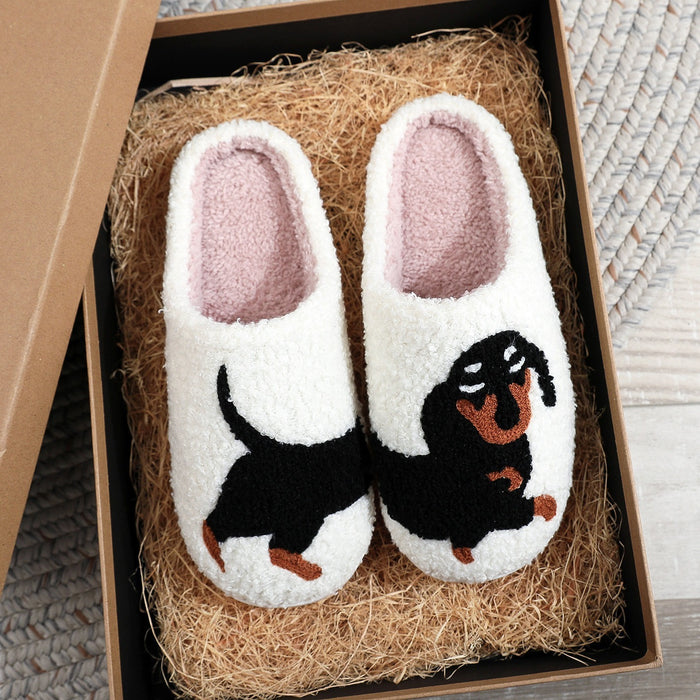 Animal Cotton Slippers 🇨🇳
