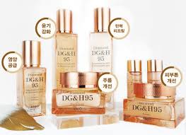 ANJO Diamond DG & H 95 Skin Care 7 Set