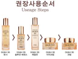 ANJO Diamond DG & H 95 Skin Care 7 Set