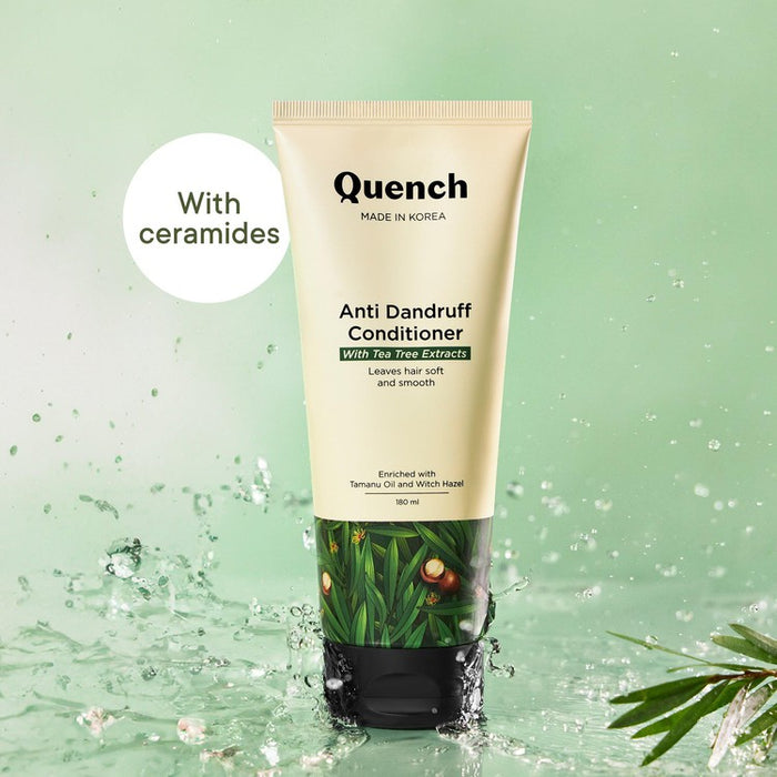 Anti Dandruff Conditioner with Tea Tree Extracts - 180 ML