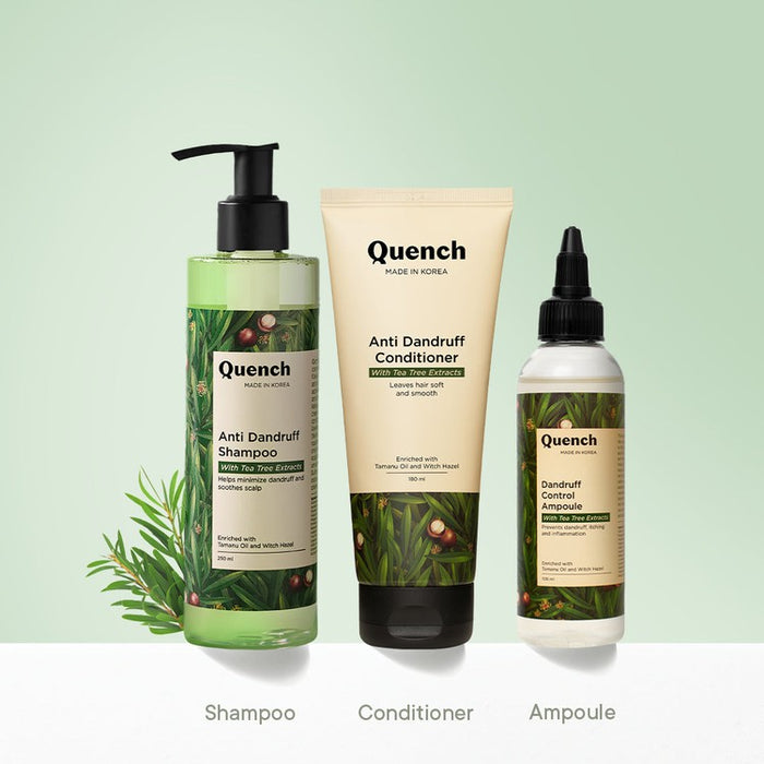 Anti Dandruff Conditioner with Tea Tree Extracts - 180 ML