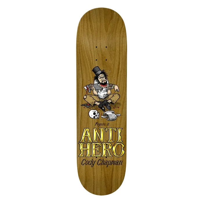 Antihero Cody Chapman Eat Rich Deck 8.32