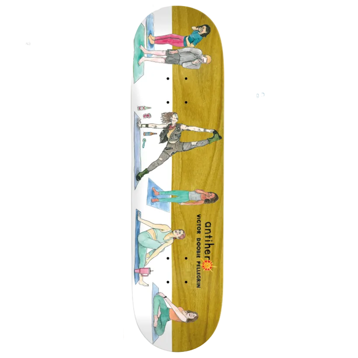 Antihero Doobie Fart Yoga Deck