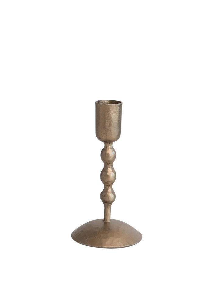 Creative Co. - Antique Brass Taper Holder - 5.5" -