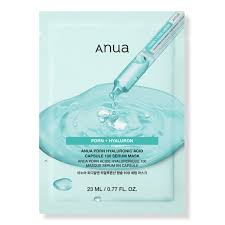 Anua PDRN + Hyaluronic Acid Capsule 100 Serum Mask