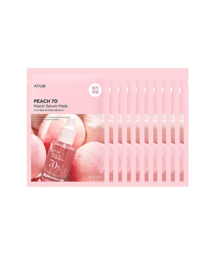 Anua Peach 70 Niacin Serum Mask 1