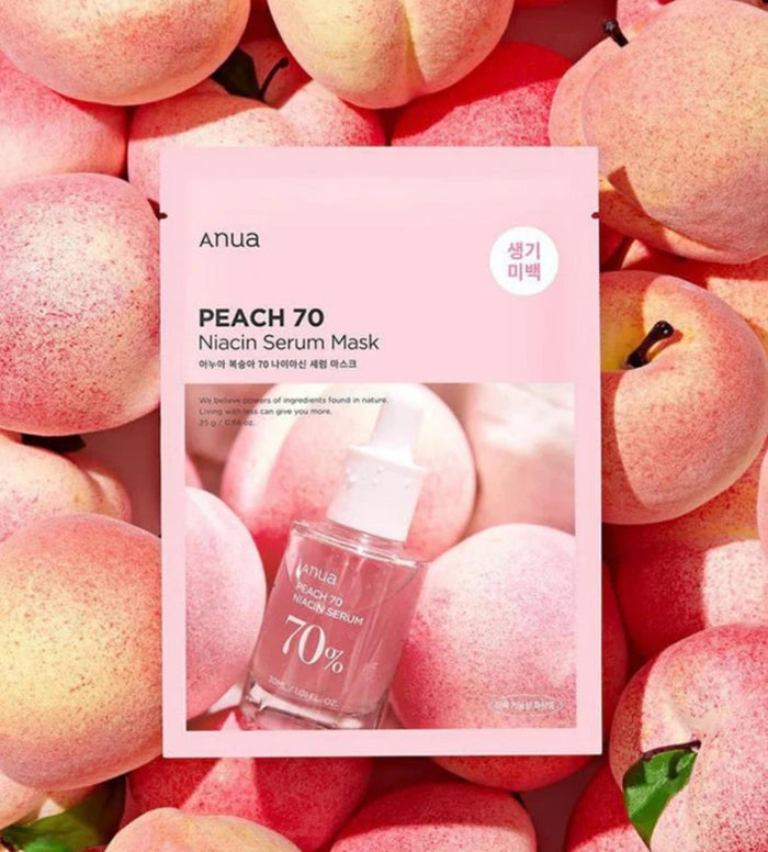 Anua Peach 70 Niacin Serum Mask 1