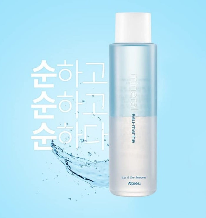 A'pieu Mineral eau-marine Lip & Eye Remover 250ml
