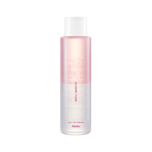 A'pieu Mineral Sweet Rose Lip & Eye Remover 250ml