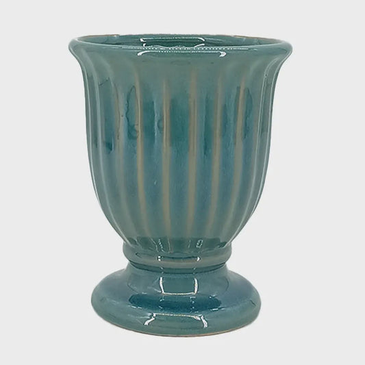 Apolline Green Blue Vase - Precious Sparkle