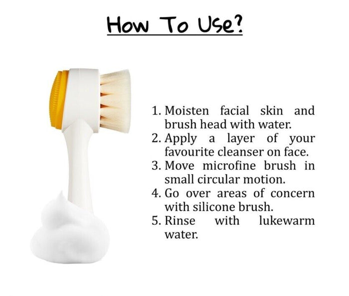 Aprilskin Dual Cleansing Pore Brush