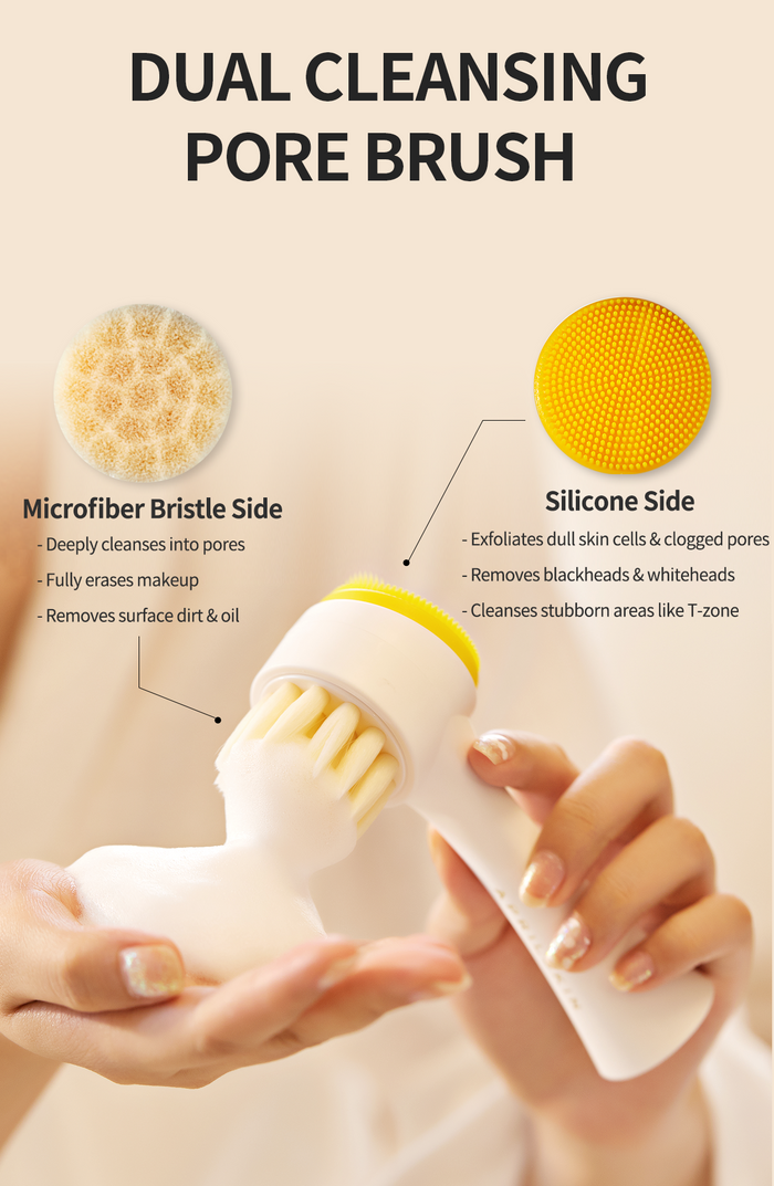 Aprilskin Dual Cleansing Pore Brush