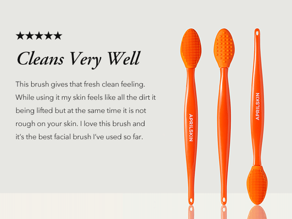 Aprilskin Pore Cleansing Facial Silicone Brush