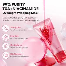 Aprilskin TXA Niacinamide 99 Night Wrapping Mask 80ml