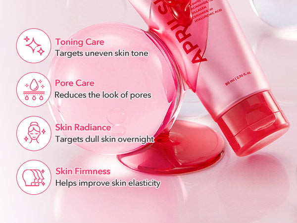 Aprilskin TXA Niacinamide 99 Night Wrapping Mask 80ml