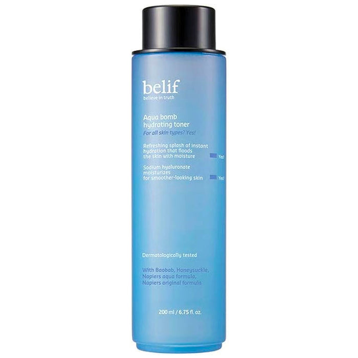 Belif Aqua Bomb Hydrating Toner Nudie Glow Australia