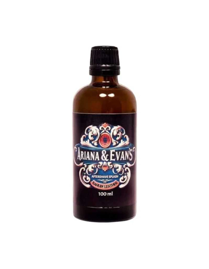 Ariana & Evans Bahian Leather Aftershave Splash bottle
