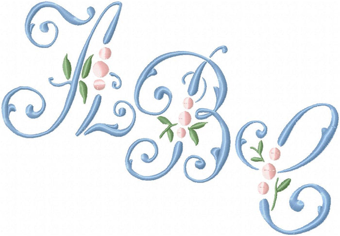 ARIANNA MONOGRAM FONT