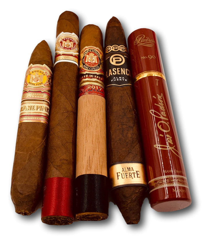 Arturo Fuente Rare Pink Happy Ending assortment