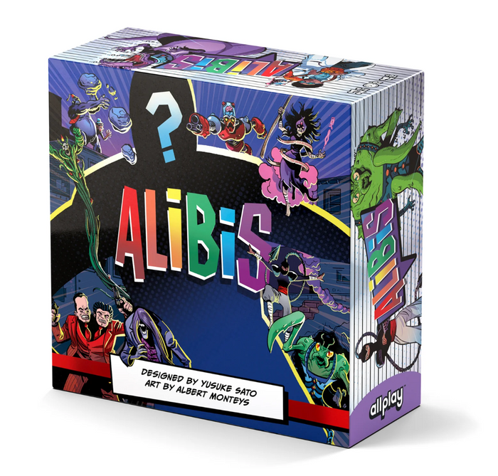 Asmodee: Alibis