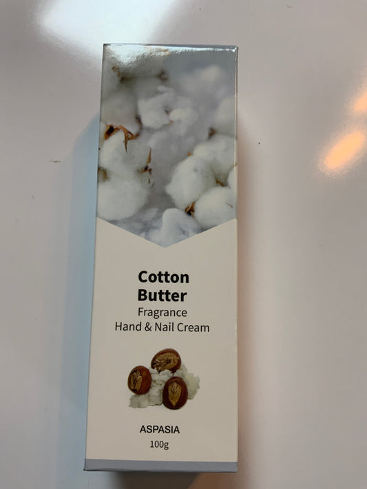 Aspasia Cotton Hand Cream