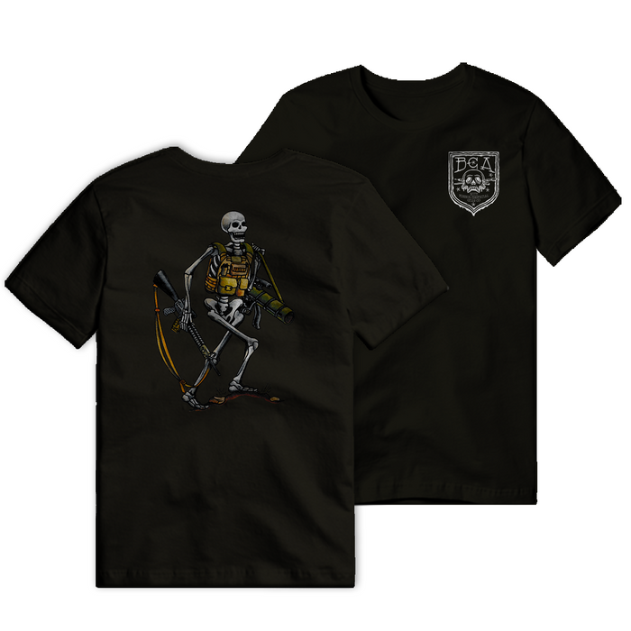 Assault Skeleton Tee