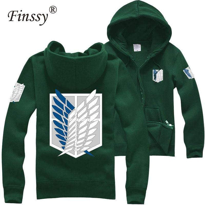 Japan shingeki no kyojin Attack on titan hoodies - TheAnimeSupply
