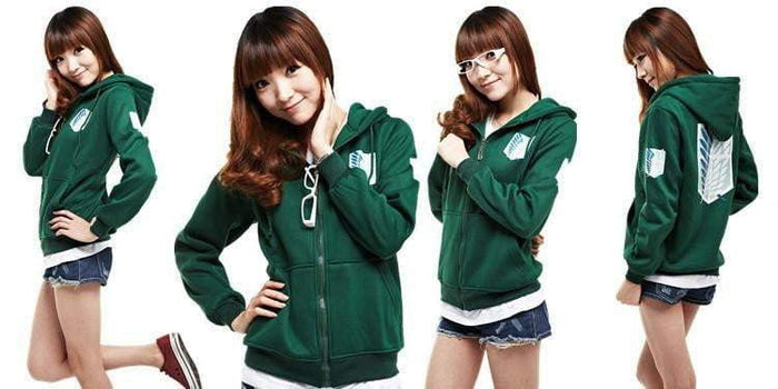Japan shingeki no kyojin Attack on titan hoodies - TheAnimeSupply