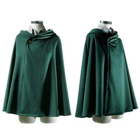 Attack on Titan  Survey Corps Cloak - TheAnimeSupply