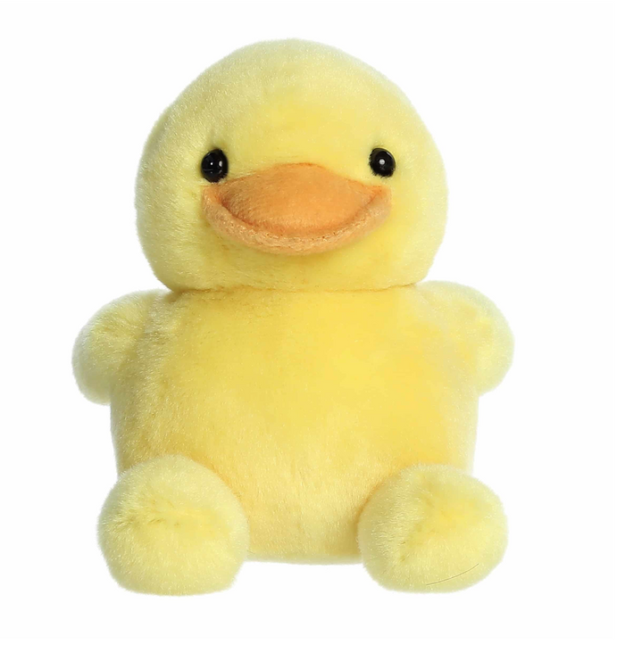 Aurora: 5" Palm Pal - Tubby Rubber Ducky