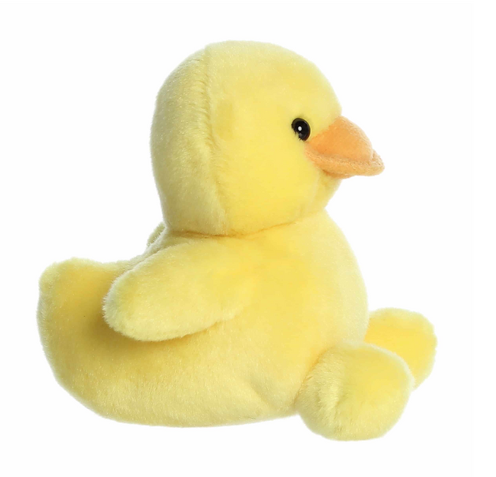 Aurora: 5" Palm Pal - Tubby Rubber Ducky