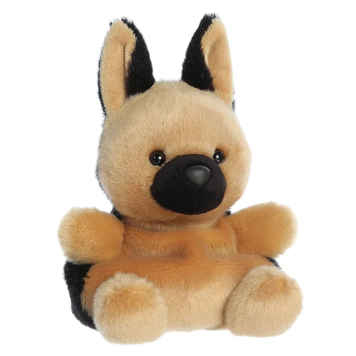 Aurora: 5" Palm Pals - Hans German Shepard