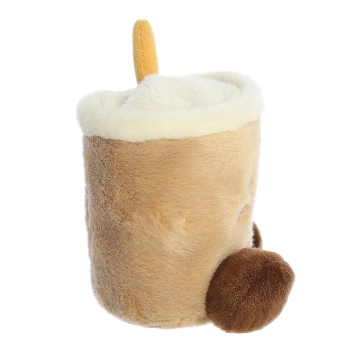Aurora: 5" Palm Pals - Milky Tea Boba