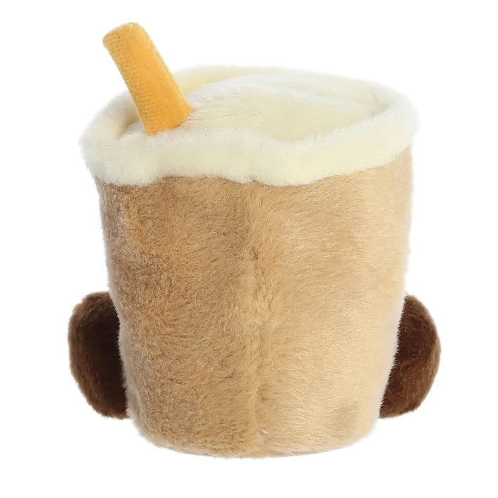 Aurora: 5" Palm Pals - Milky Tea Boba