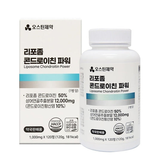 Austin Liposome Chondroitin Power Glucosamine 120 Tablet